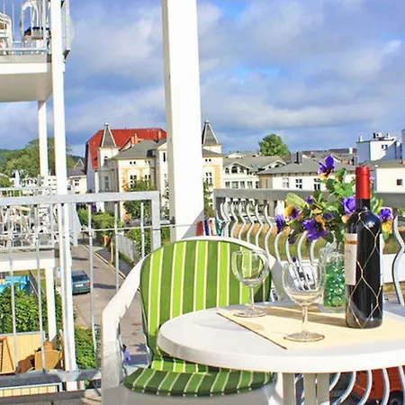 Haus Miramar Ostseebad Heringsdorf